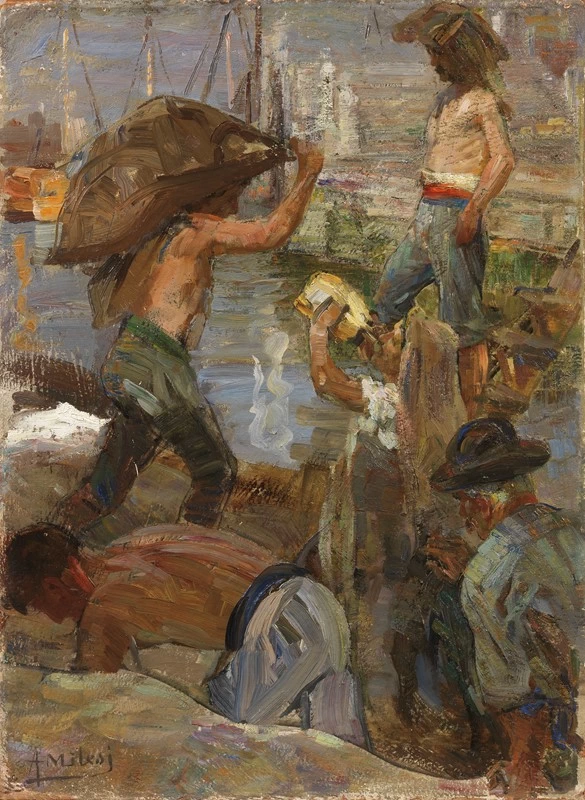 Sul molo